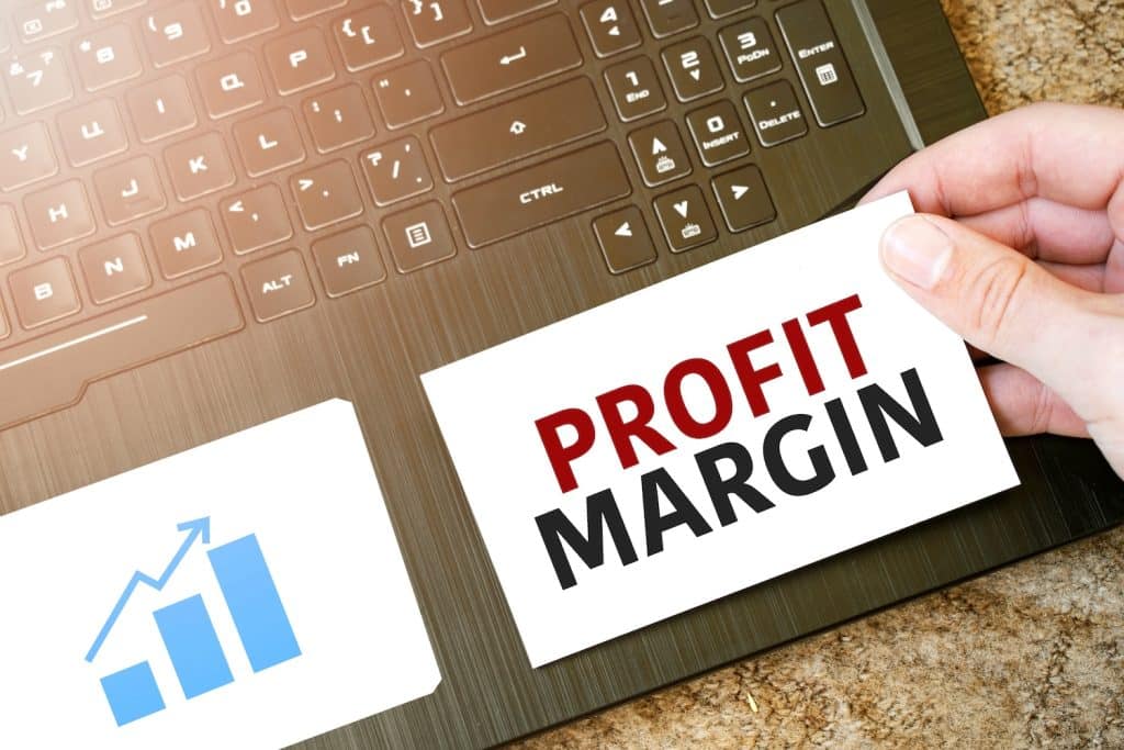 how to calculate ecommerce profit margins