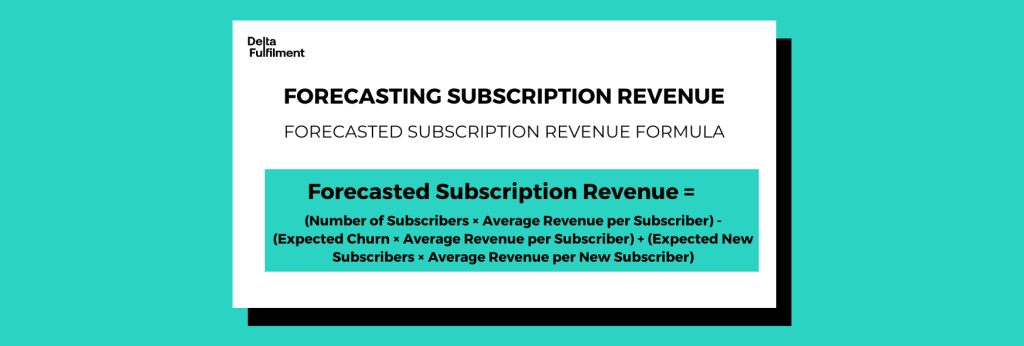 Subscription Revenue Forecasting: Ultimate Guide for eCommerce Subscription Revenue Forecasting: Ultimate Guide for eCommerce