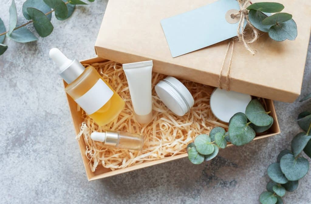 A beauty subscription box. This business outsources its subscription box fulfilment to a 3PL like Delta Fulfilment.