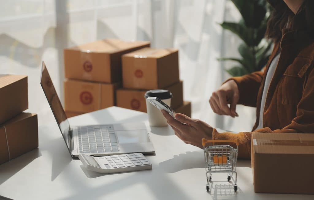 An eCommerce store business owner managing their own fulfilment and considering outsourcing Shopify fulfilment to a 3PL.